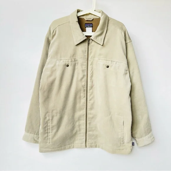 Patagonia Jackets Coats Patagonia Men Corduroy Fleece Lined